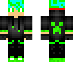 toxic colors gamer boy hoodie off