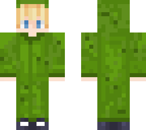 tubbo in a frog suit