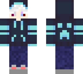 uhani in a creeper hoodie