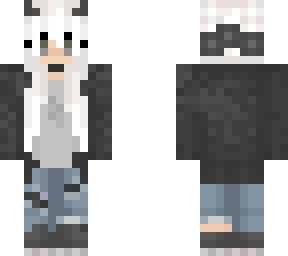 white demon