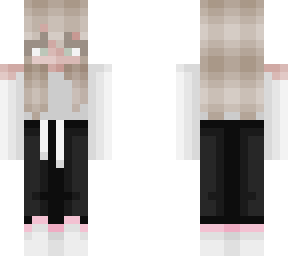 white sweater