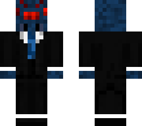 winterspider327 in a suit