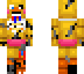 witherd toy chica