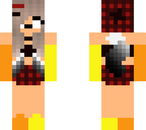 wolf girl thanksgiving edit