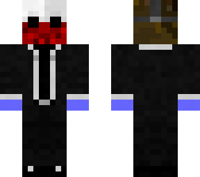 wolf payday 2 (with hair)