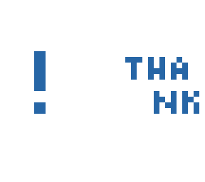 yay! i got a follower!