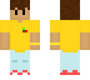 yellow shirt jojo mama