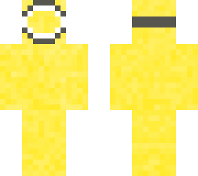 yellow toned crewmate (imposter)