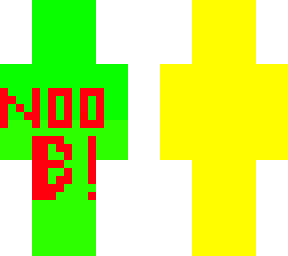 your a noob