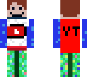 youtubers skin
