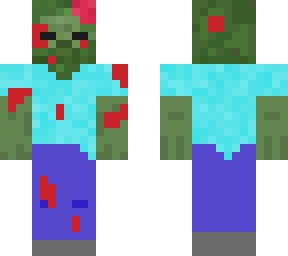 zombie sangriento
