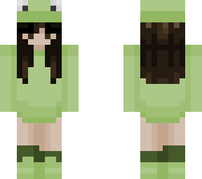 :my dear frog:
