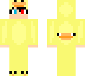 a duck person