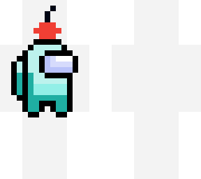 among us cyan