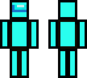 among us cyan crewmate