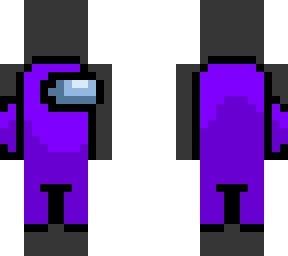 among us purple