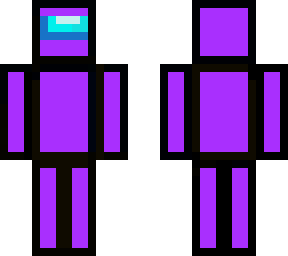 among us purple crewmate