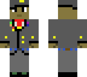 army uniform!