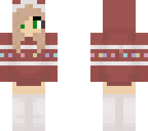asgamergirl christmas skin