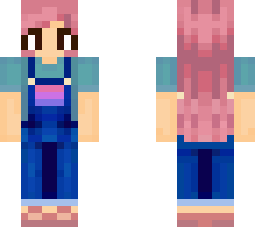 bi pride overalls!