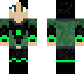 black and green gamer boy