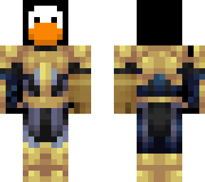 black penguin