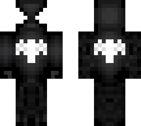 black spiderman