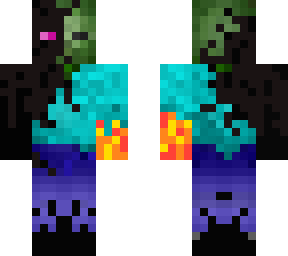blaze zombie enderman combo