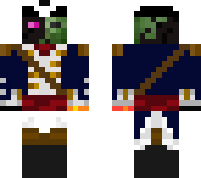 blaze zombie enderman combo costume