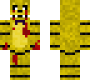 bleeding golden freddy