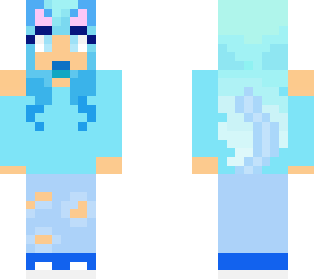 blooming blue