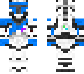 blue commando