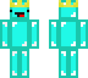 blue derpy skin with crown!