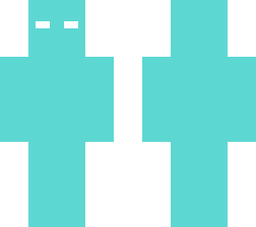 blue herobrine