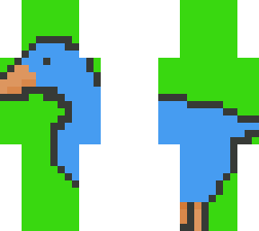 blue honk