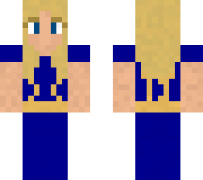 blue lady