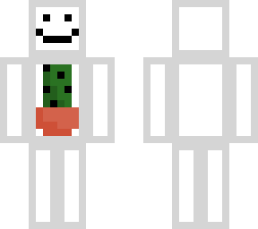 cactus but on chest