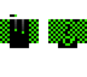 checkered neon gamer jacket
