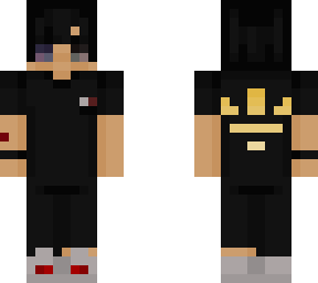 chill pvp player skin (with gold exclusive strips)