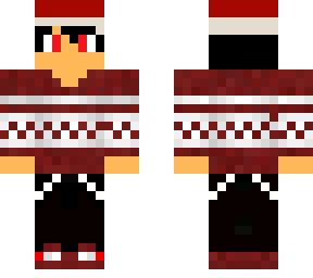 chrismas me but used different person as the skin