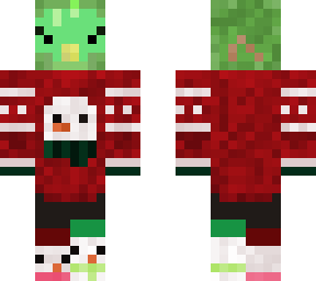 christmas bird