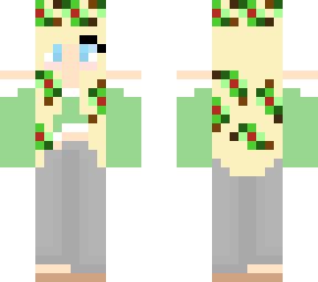 christmas cute girl