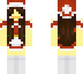 christmas maid duck