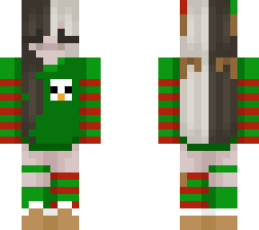 christmas skin! <3