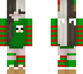 christmas skin remake! <3