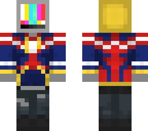 computer all might hoodie