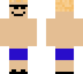 cool beach guy