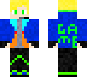 cool gamer dude