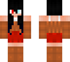 crystal's skin.