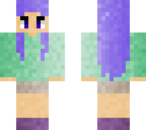 cute minecraft gf
